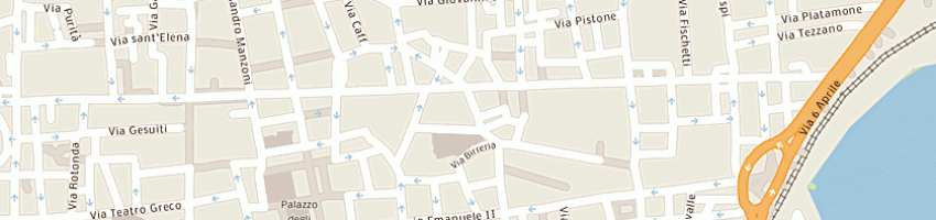 Mappa della impresa i carbonari - pizza e vegetali di amato giovanni sas a CATANIA