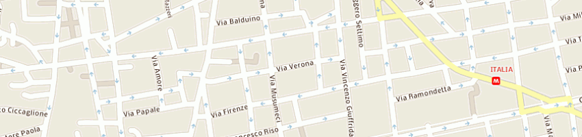 Mappa della impresa cali' biagio a CATANIA
