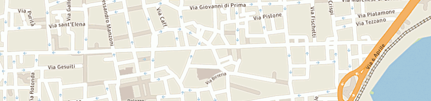 Mappa della impresa tertulia piccola societa' cooperativa arl a CATANIA