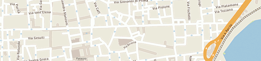 Mappa della impresa centro di ricerca economica e scientifica a CATANIA