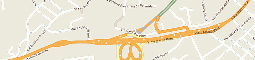Mappa della impresa etnamed srl a CATANIA
