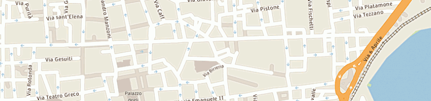 Mappa della impresa the public house company srl a CATANIA