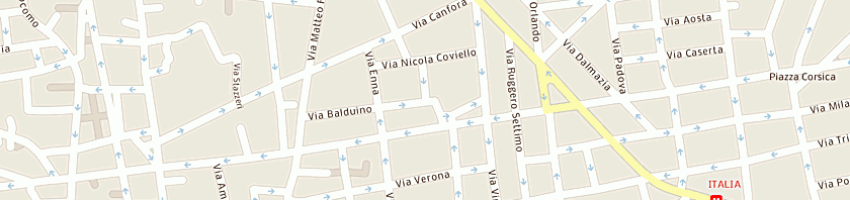Mappa della impresa technoside srl a CATANIA