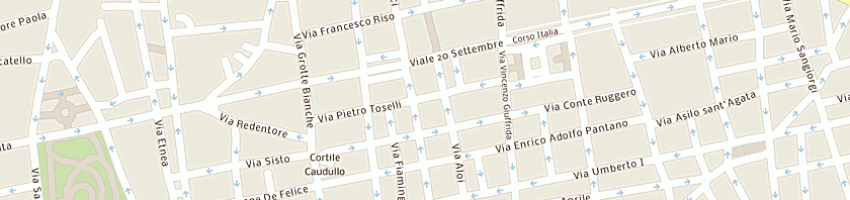 Mappa della impresa alfa service srl a CATANIA
