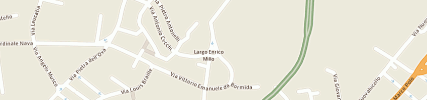 Mappa della impresa arka srl a CATANIA