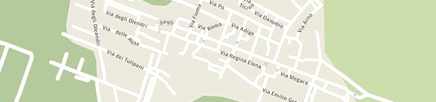 Mappa della impresa di stefano carmelo a MELILLI