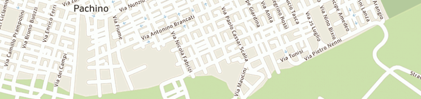 Mappa della impresa ced servizi aziendali di cultraro corradina e c sas a PACHINO