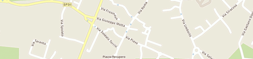 Mappa della impresa caruso francesco a SAN GIOVANNI LA PUNTA