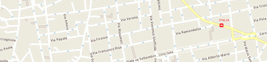 Mappa della impresa russo giuseppe ivo a CATANIA