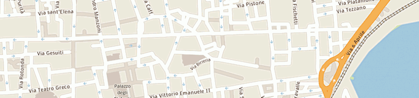 Mappa della impresa rapisarda pierluigi a CATANIA