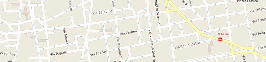 Mappa della impresa buon viaggio spa a CATANIA