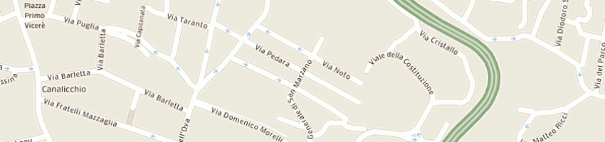 Mappa della impresa flli di salvo di di salvo andrea e di salvo salvatore e c snc a CATANIA