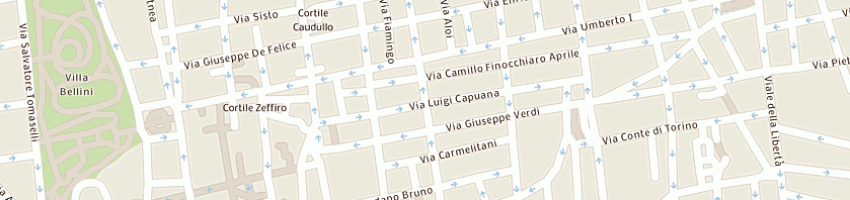 Mappa della impresa al tropical di dainotti salvatore a CATANIA