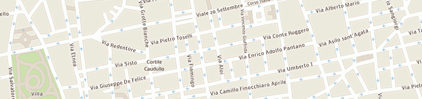 Mappa della impresa consoli sergio a CATANIA