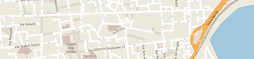 Mappa della impresa l'incognita di michele finocchiaro a CATANIA
