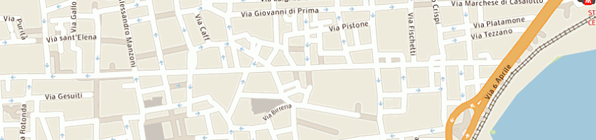 Mappa della impresa morani maria antonietta a CATANIA