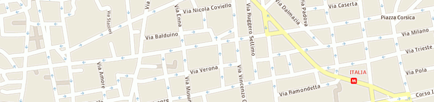 Mappa della impresa oglialoro marcello a CATANIA