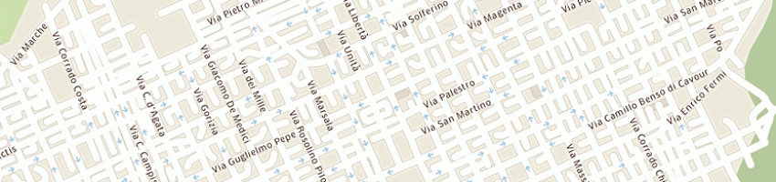 Mappa della impresa mancuso catarinella orazio a PACHINO
