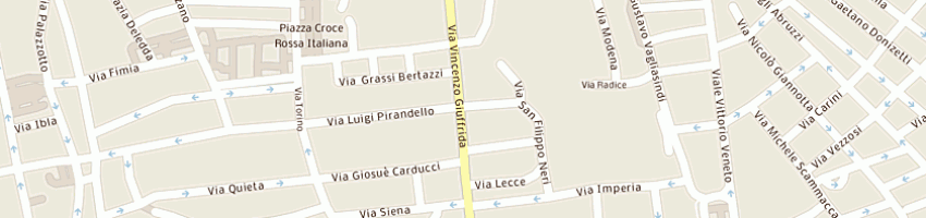 Mappa della impresa riva salvatore a CATANIA