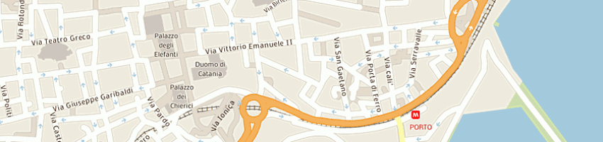 Mappa della impresa meccio antincendio service di walter meccio a CATANIA