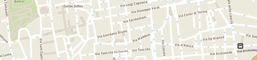 Mappa della impresa enotecnica seminara di seminara luigi agatino e c sas a CATANIA