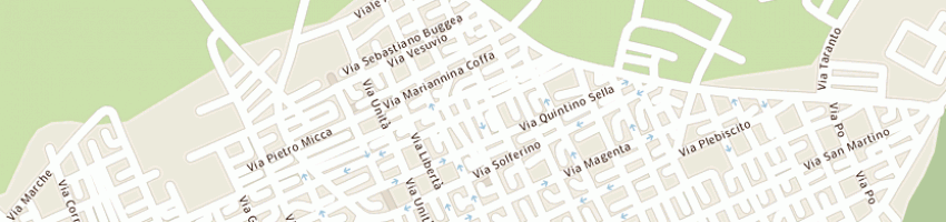 Mappa della impresa lauretta vincenzo a PACHINO