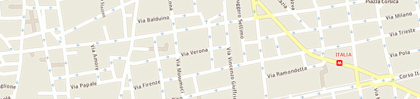 Mappa della impresa anam catania a CATANIA