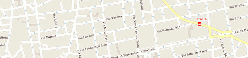 Mappa della impresa di pisa giovanni a CATANIA