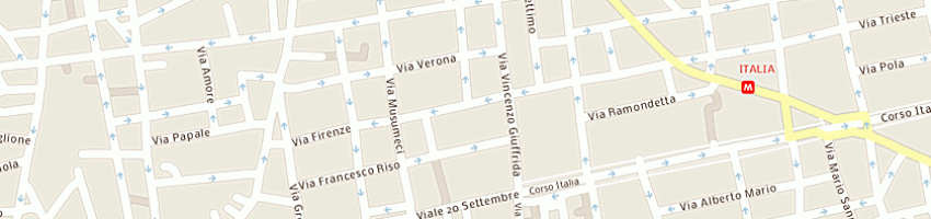 Mappa della impresa lo piccolo giuseppe a CATANIA