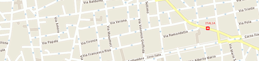 Mappa della impresa giugno davide giuseppe a CATANIA