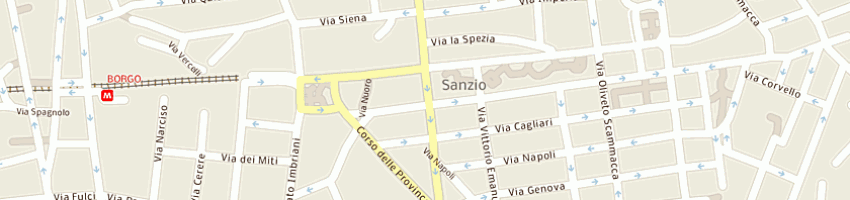 Mappa della impresa lew assistance and services snc di la placa pfe puglisi g a CATANIA