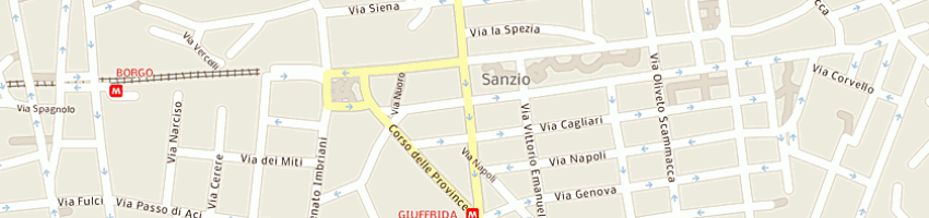 Mappa della impresa neotek solutions srl a CATANIA