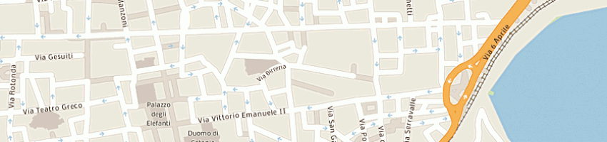 Mappa della impresa gangi baldassarre a CATANIA