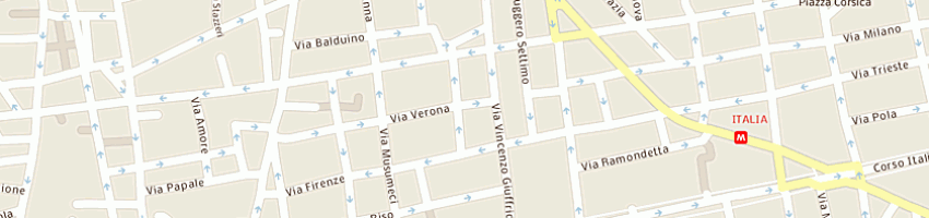 Mappa della impresa inventatour srl a CATANIA