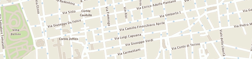 Mappa della impresa tipolitografia sciuto di sciuto antonino a CATANIA