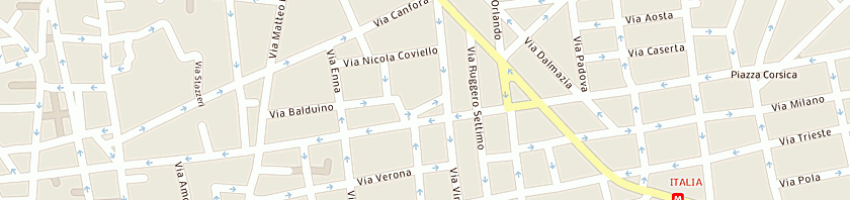 Mappa della impresa cunsolo ildegarda a CATANIA