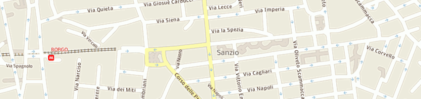 Mappa della impresa banca popolare di novara a CATANIA