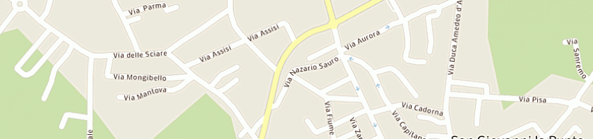 Mappa della impresa militello riccardo a SAN GIOVANNI LA PUNTA