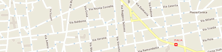 Mappa della impresa motta carta piu' di adelia motta sas a CATANIA