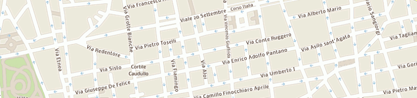 Mappa della impresa sipione drcarlotta a CATANIA