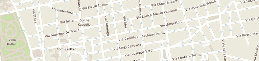 Mappa della impresa monaco crea antonino a CATANIA