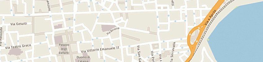 Mappa della impresa enas ufficio prov di catania a CATANIA