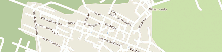 Mappa della impresa marilu' srl a MELILLI