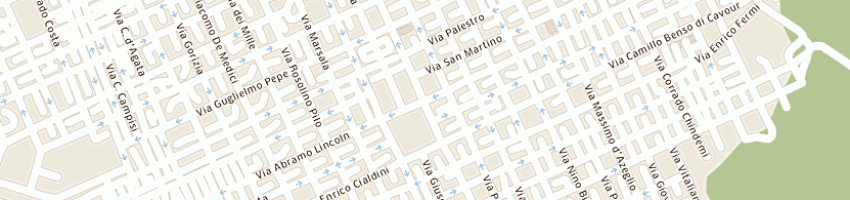 Mappa della impresa casuri giovanni a PACHINO