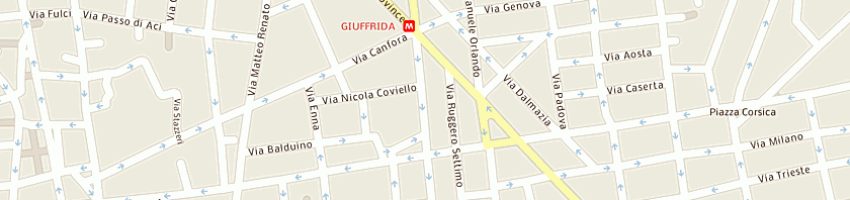Mappa della impresa randazzo salvatore a CATANIA