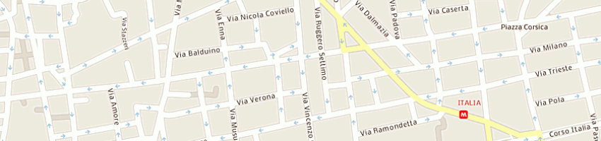 Mappa della impresa quattrocchi giuseppe a CATANIA
