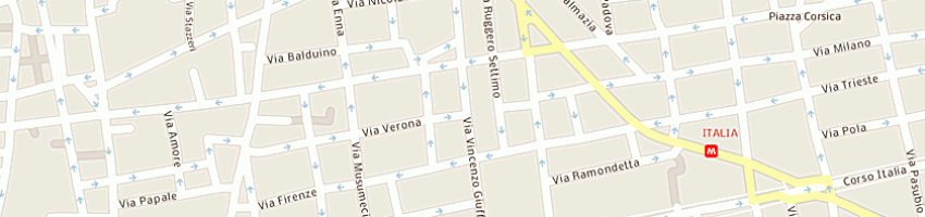 Mappa della impresa ardini giuseppe a CATANIA