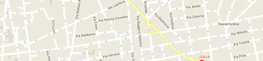 Mappa della impresa studio marletta commercilisti a CATANIA