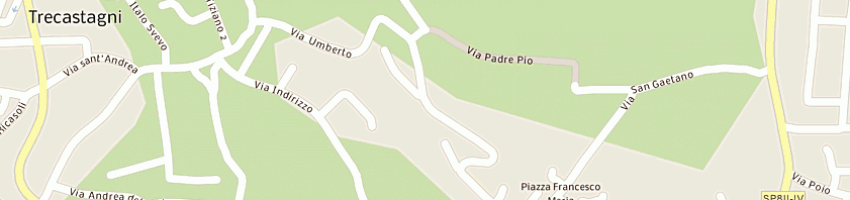 Mappa della impresa signorelli innocenzo a VIAGRANDE