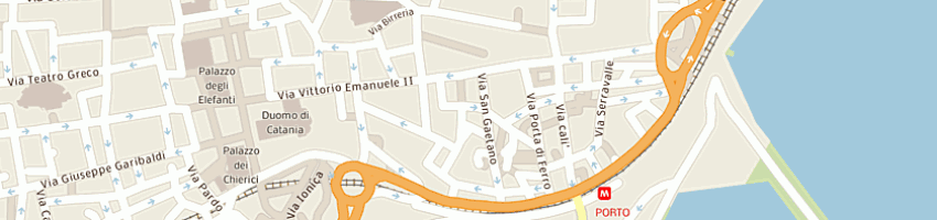 Mappa della impresa la rinascenza di carlo mattone e c sas a CATANIA